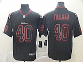 Nike Cardinals 40 Pat Tillman Black Shadow Legend Limited Jersey,baseball caps,new era cap wholesale,wholesale hats